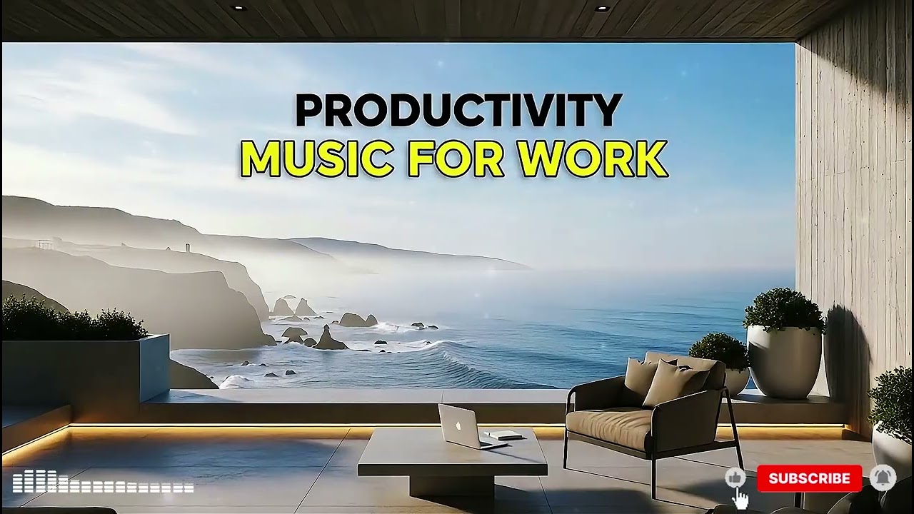 Ambient Focus Music for Work and Creativity 🌌🎧
