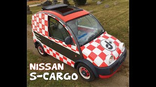 1989 Nissan S Cargo afternoon drive with Phil Call for pricing