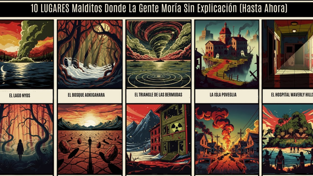 10 Lugares Malditos Donde la Gente Moría Sin Explicación (Hasta Ahora)