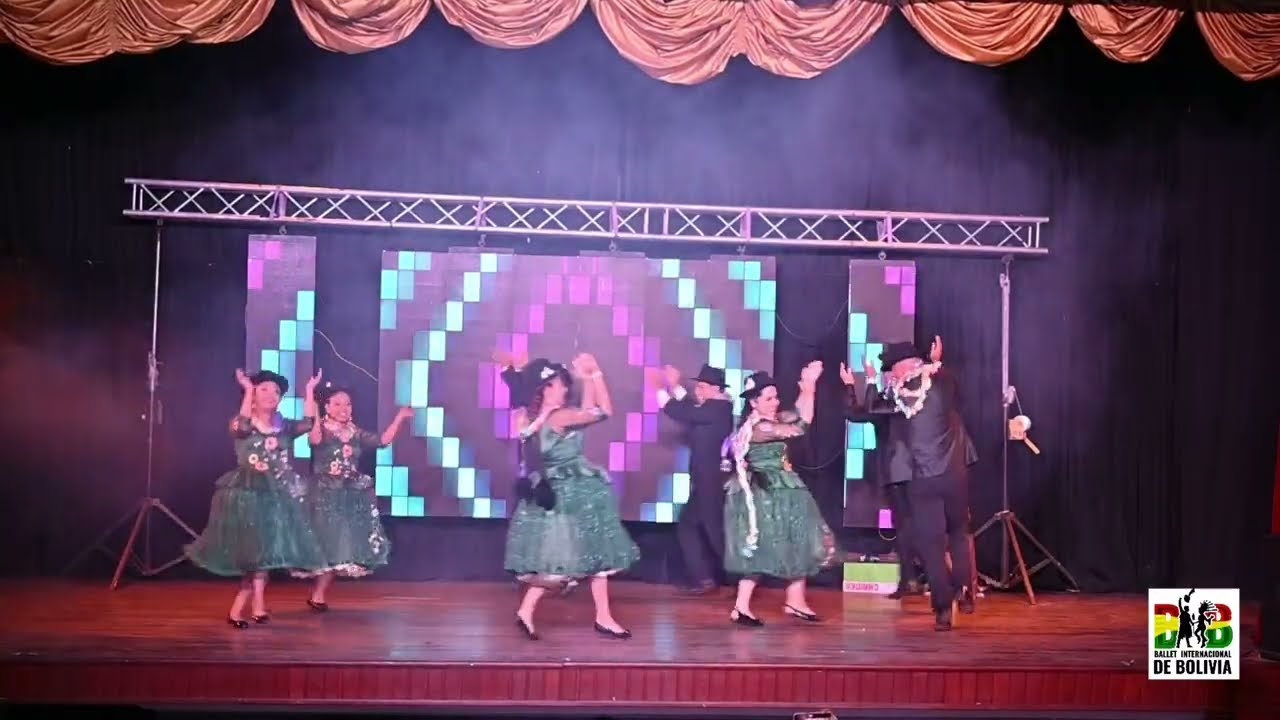 “RIO HUAYCHEÑO” COREOGRAFÍA KACHUIRIS DE PUERTO ACOSTA BALLET INTERNACIONAL DE BOLIVIA 