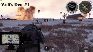 Baltic Vanguard Arma 3 Semi-Milsim. Wolf`s Den. Part1