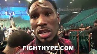 ROBERT EASTER JR. REACTS TO PACQUIAO'S DOMINANT WIN OVER ADRIEN BRONER: "BUILDING THAT MONEY FIGHT"