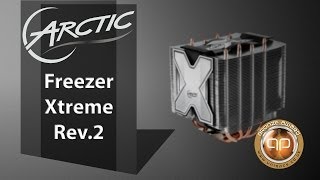 Review - Arctic Freezer Xtreme Rev.2 Cpu Cooler
