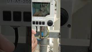 Ph analyzer calibration procedure # conductivity test # water