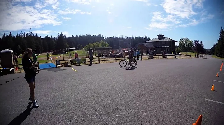 Whidbey Island Triathlon 2016 - Tyler Helmick