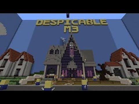 Minecraft Murder Mystery Despicable Me 3 Grus S House Youtube Minecraft Murder Mystery Despicable Me 3 Grus S House Youtube