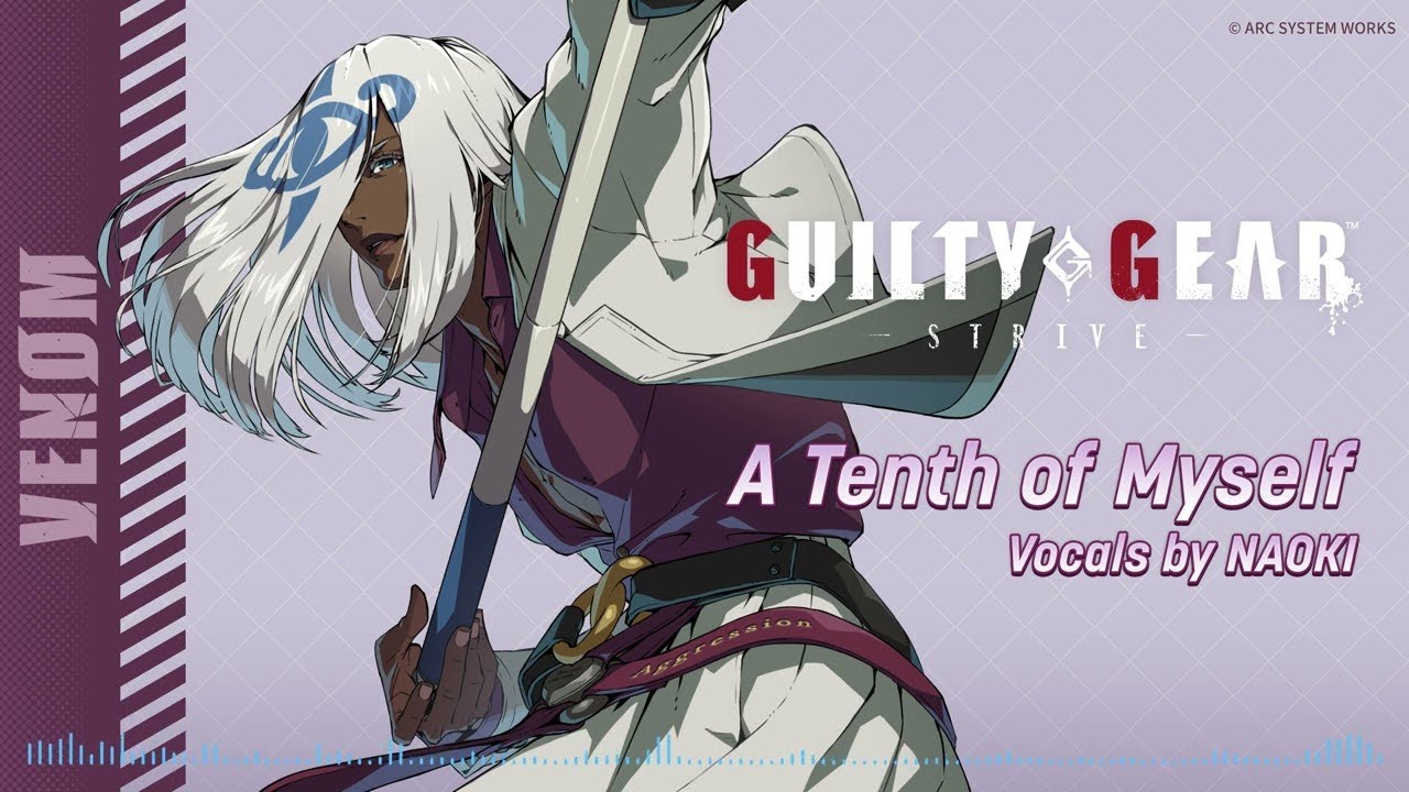 和訳歌詞】A Tenth of Myself【設定で日本語字幕表示】GUILTY GEAR