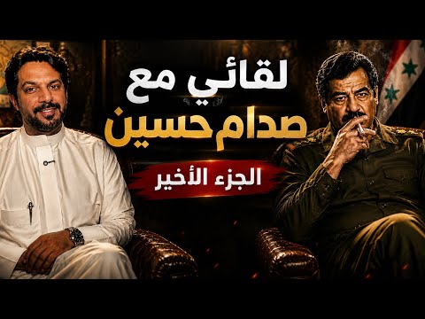 لقائي مع صدام حسين الجزء الثالث والأخير
