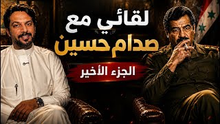 لقائي مع صدام حسين الجزء الثالث والأخير