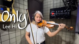 Only lee Hi  Ft Karmela Dawn De Ramos