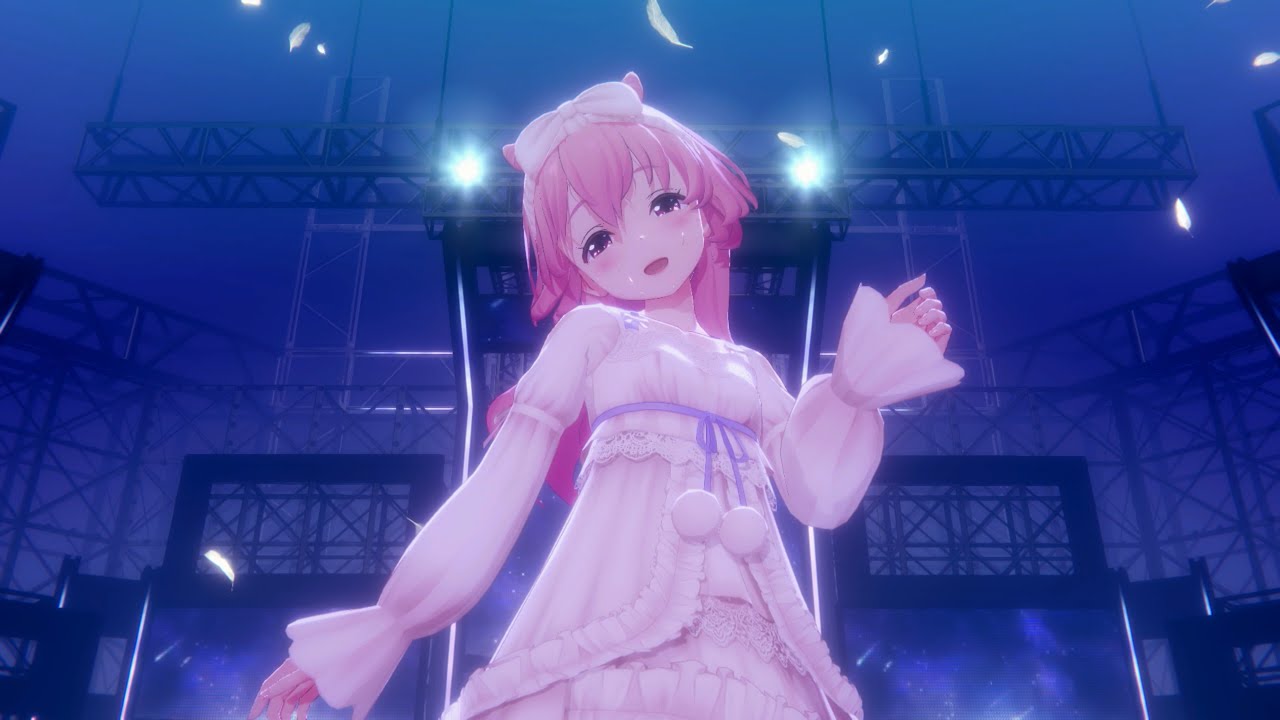 4K]【アイプラ】Precious （赤崎こころ パジャマ衣装) 【IDOLY PRIDE