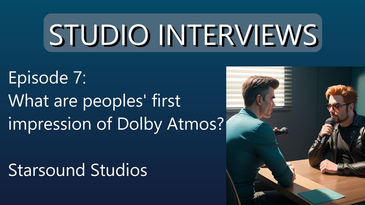 Dolby Atmos Mix | Get Your Song Mixed In Spatial Audio | Starsound ...