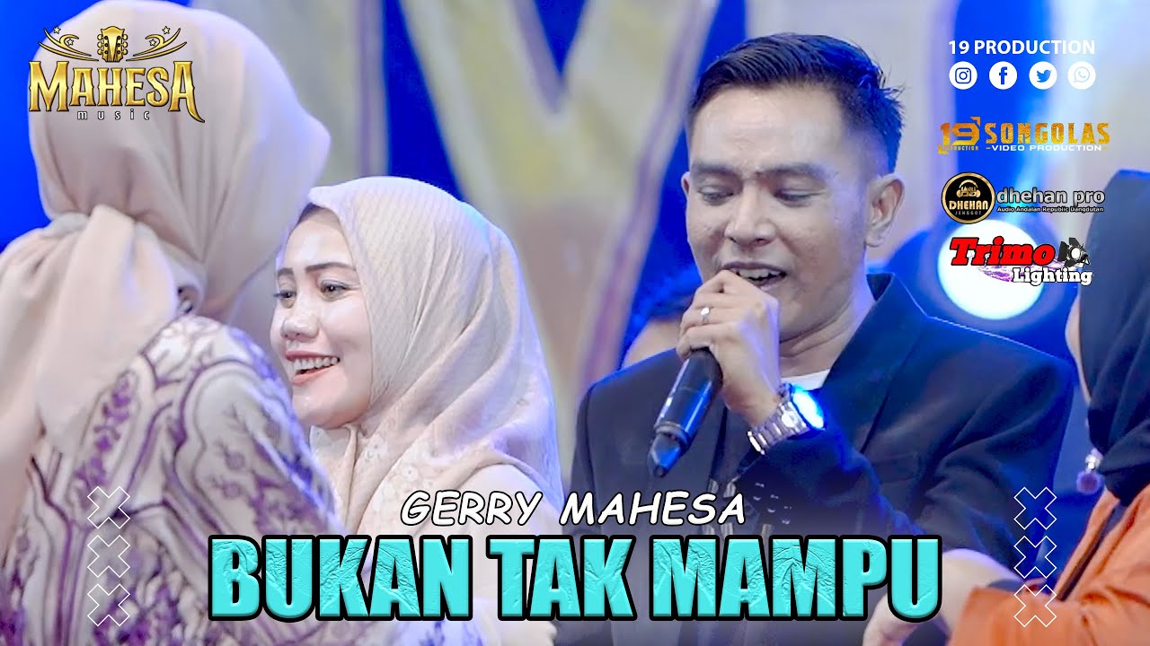 Gerry Mahesa - Bukan Tak Mampu I Mahesa Music Live Doro Ngepung - Gresik
