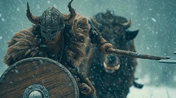 Domsgard - Dagr (Full Album) | Viking Battle, Norse Myth & Pagan Music