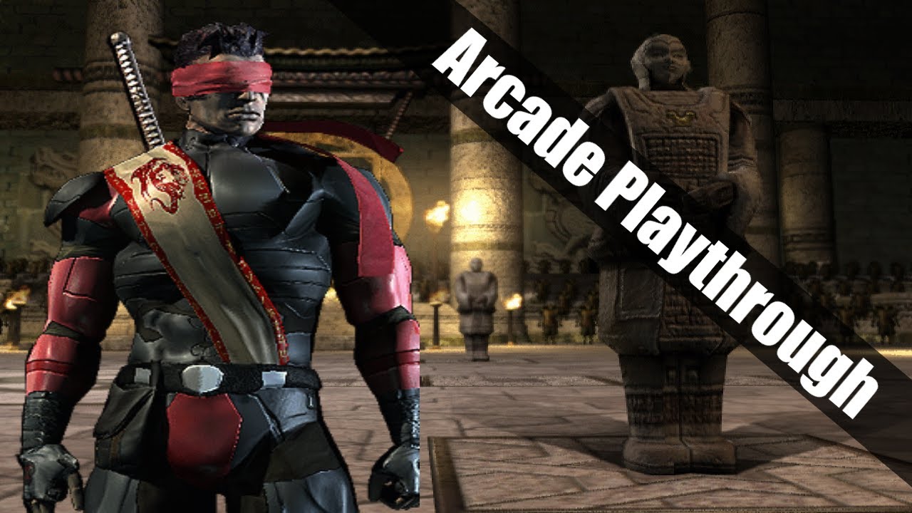 Mortal Kombat Deadly Alliance - Kenshi - Arcade Playthrough - YouTube