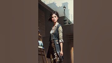 The Artists - Stable Diffusion - Deforum -#Shorts