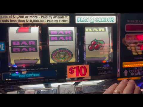 Triple Double Diamond - Old Faithful @OldSchoolSlots