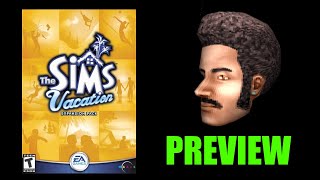 The Sims - Lifes a Beach Preview @BlakeGameYT