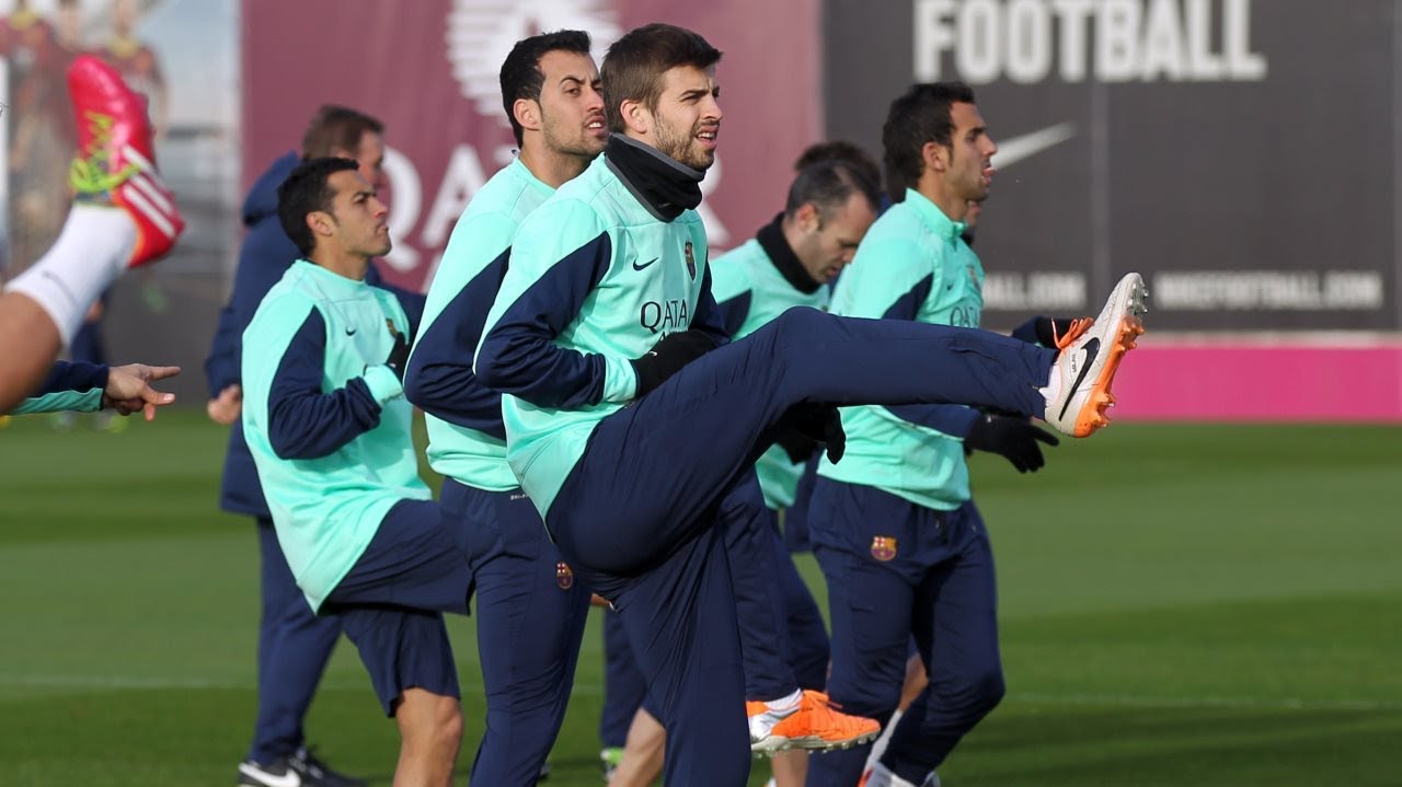 Training session 31/12/13