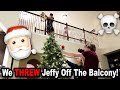We THREW Jeffy Off The Balcony! *BTS*