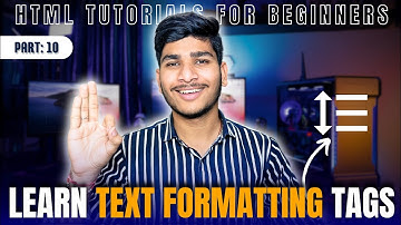 Text Formatting Tags in HTML | HTML for Beginners | #webdevelopment #html