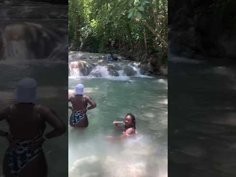 Video: Obisk slapov Dunn's River Falls na Jamajki