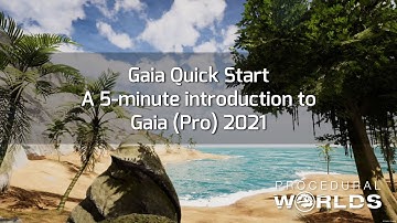 Gaia (Pro) 2021 Quickstart
