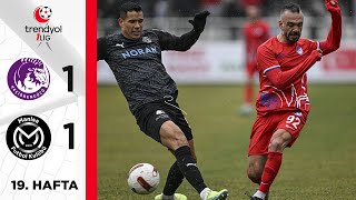 Ankara Keçiörengücü 1-1 Manisa Fk - Highlightsözet Trendyol 1. Lig - 202324
