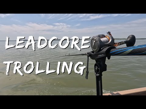 Trolling Crankbaits with Leadcore for Summer Walleye 