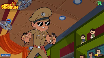 Panja Attack #4 | Little Singham Cartoon | Mon-Fri | 11.30 AM & 6.15 PM only on Discovery Kids India