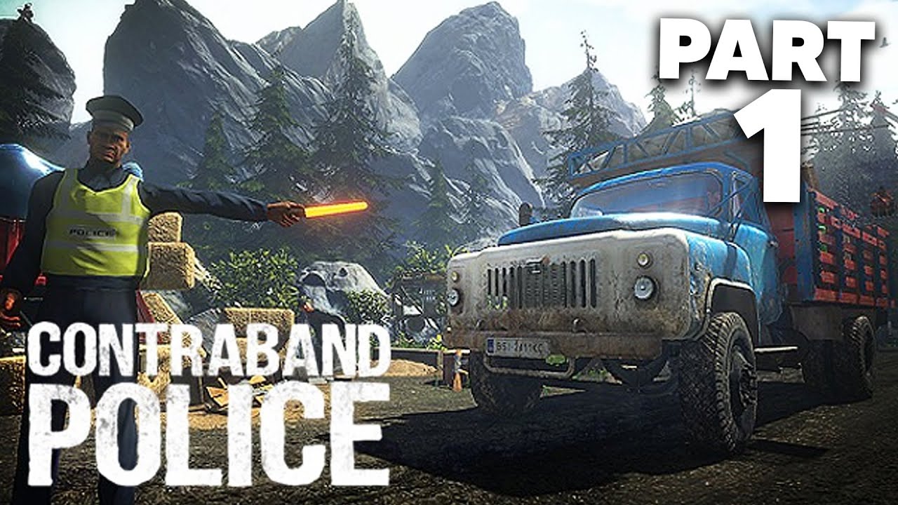 contraband police game release date