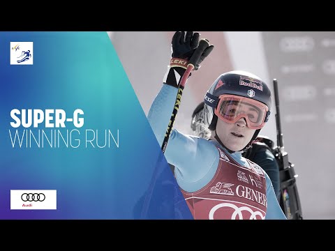 Sofia Goggia (ITA) | Winner | Women's Super-G | Val D'Isère | FIS Alpine