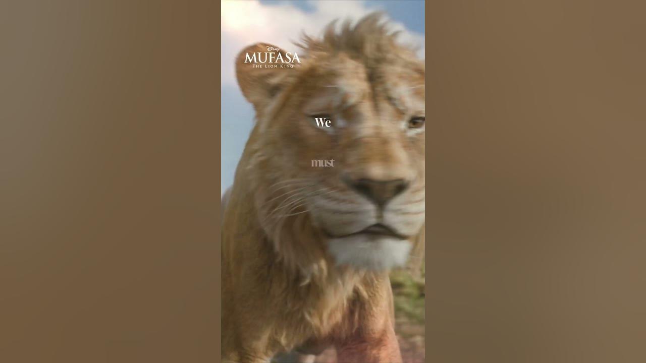 Mufasa: The Lion King | In Theaters Now