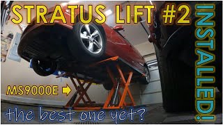 Setting up and using the STRATUS mid rise lift (MS9000E). Spoiler: I'm impressed!