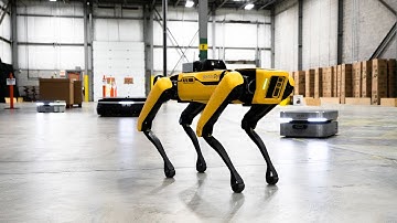 Spot Joins OTTO AMRs on Test Floor with ROS Integration