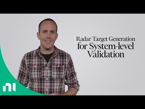 Radar Target Generation for System-Level Validation