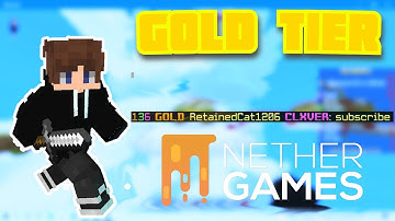 Getting Gold Tier In Nethergames