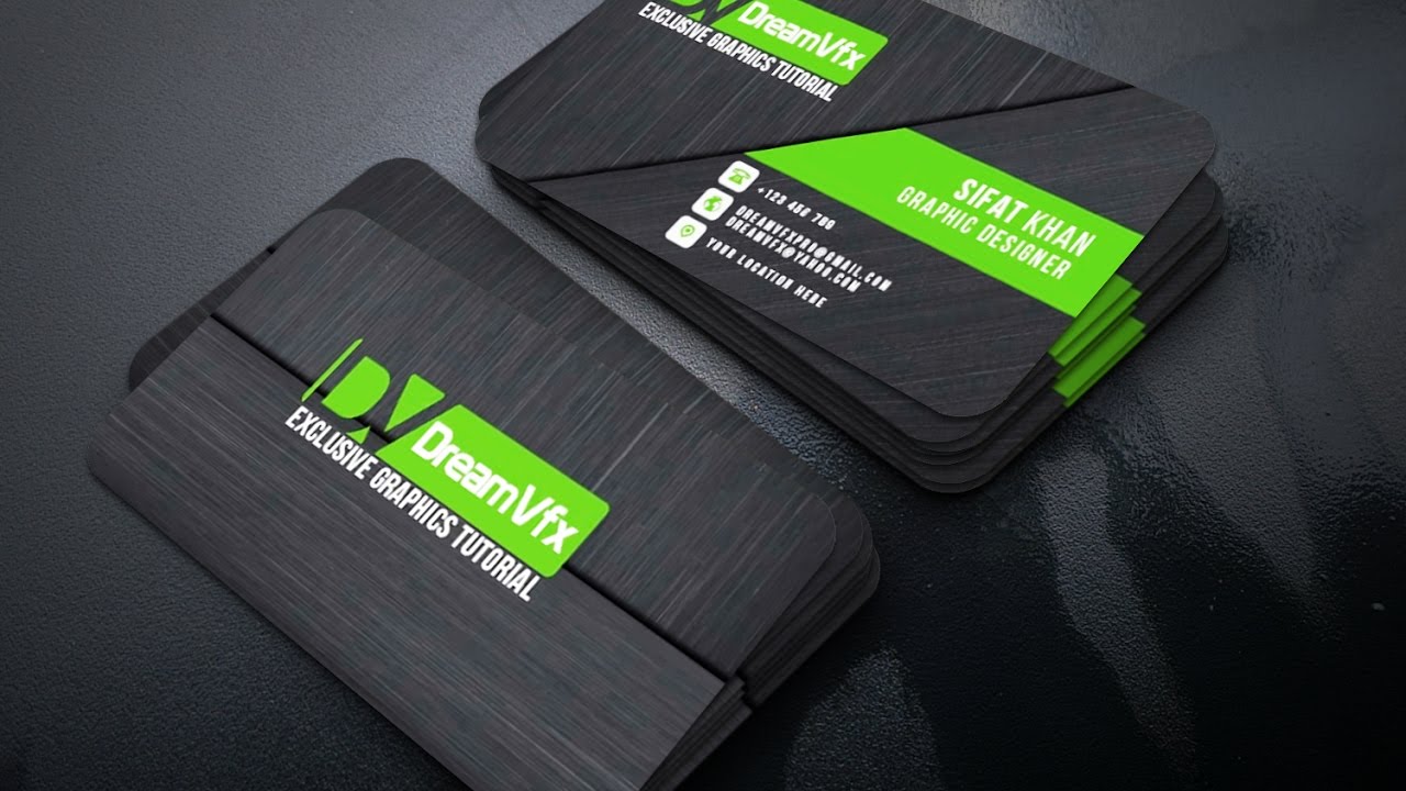 business card tutorial making a stylish business card stylish business cards