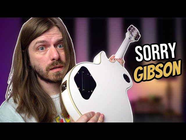 Epiphone(Finally) Did What Gibson Couldn't - YouTube