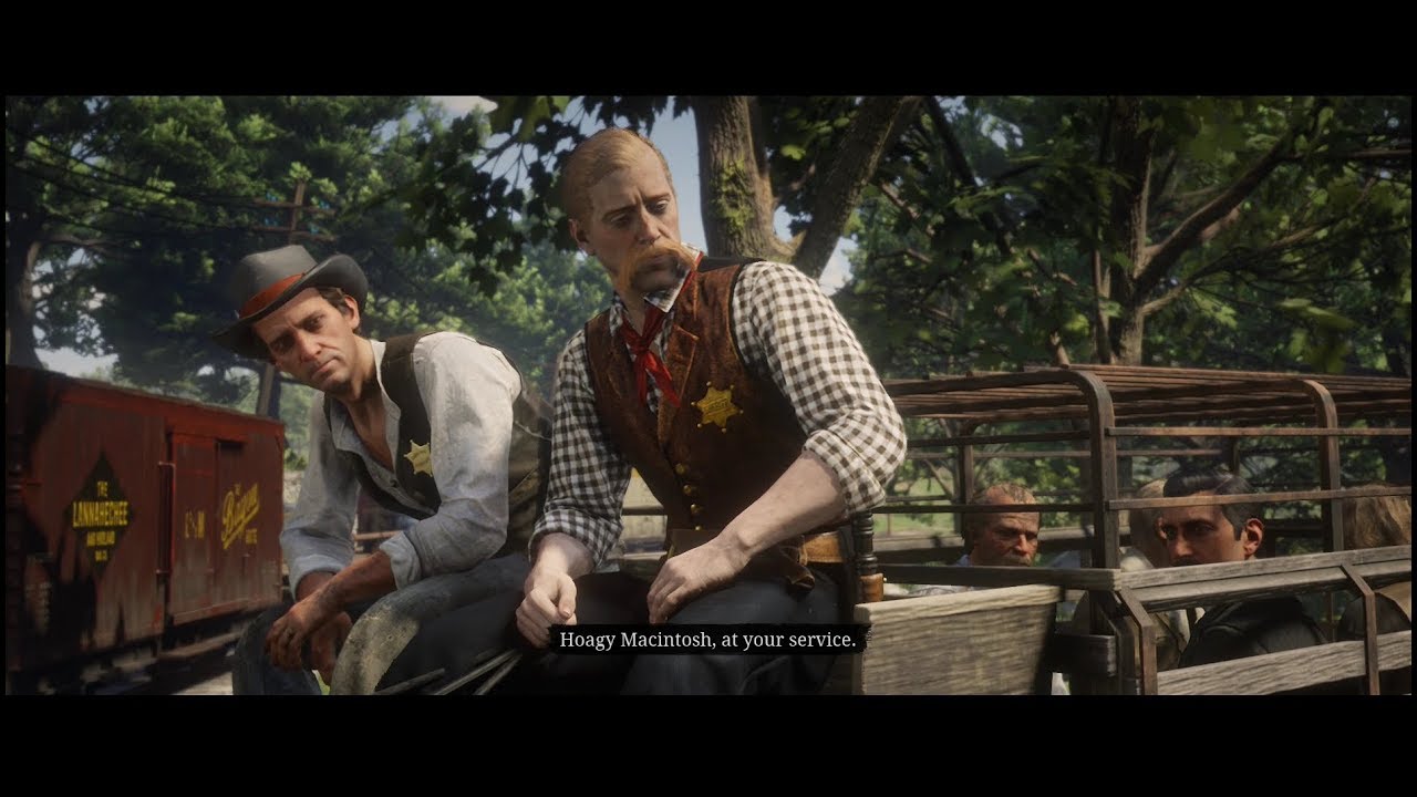 Red Dead Redemption 2 - PS4 - Mission #27 - The New South - YouTube