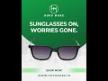 ✨ Step into style with Hugo Marc Sunglasses ✨