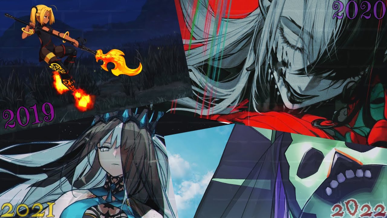 (FGO) 10th Anniversary Memorial Quests (2019-2022)