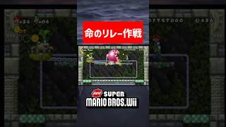 【マリオブラザーズ】マリオwiiの常識を変える攻略法がヤバすぎる#shorts #マリオ #スーパーマリオ #バグ #スーパーマリオブラザーズ #ゲーム #攻略 #面白い #実況