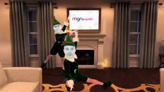 MGN events Christmas Elf Dancing 2014