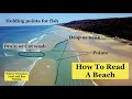 How to Read a Beach.... Gutters, Rips and more.