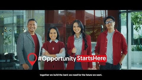 Opportunity Starts Here at OCBC