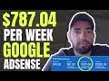 How I made 7.04 per week using Google Adsense | How To Make Money with Google Adsense