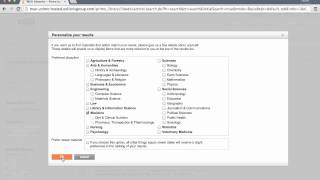 onesearch personalize