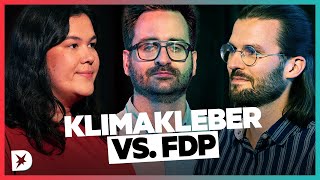 Schadet die Letzte Generation dem Klimaschutz? I DISKUTHEK