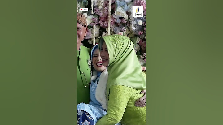 Prosesi Siraman Adat Jawa di Soll Marina Hotel Serpong - Adinda & Audi #livestreaming #adatjawa